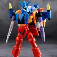 変形合体自由自在！2014年に発売された「ダイナミックチェンジ ゲッターロボG」が待望の再販ー3機のゲットマシンで各形態に