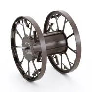 英国の珍兵器「パンジャンドラム」が1/35スケールのプラモデルに！独特かつ無骨な構造を細部にわたって再現