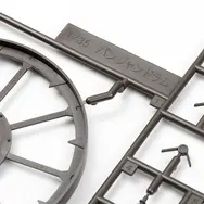 英国の珍兵器「パンジャンドラム」が1/35スケールのプラモデルに！独特かつ無骨な構造を細部にわたって再現