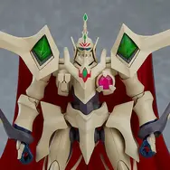 「天空のエスカフローネ」より「MODEROID エスカフローネ」が再販！背中のマントには布製も付属