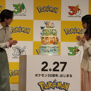 高杉真宙、山本美月、お笑い芸人・レインボーらが“ポケモン愛”を語る！ANA、プロ野球12球団コラボもお披露目の「ポケモン30周年、はじまる」キックオフ発表会レポート