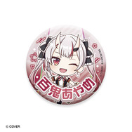 ホロライブ・ときのそらから卒業した天音かなたまで計31種！オリジン衣装の缶バッジがガシャポンに登場、エキスポで先行販売実施