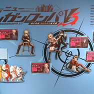 『ダンガンロンパ』15年の歩みをイラストやおしおき、謎解きと共に！「ダンガンロンパ15周年記念展」レポート