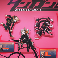 『ダンガンロンパ』15年の歩みをイラストやおしおき、謎解きと共に！「ダンガンロンパ15周年記念展」レポート