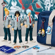 「ヒロアカ」新作一番くじに、灰廻航一や学生時代の相澤消太らが並び立つ！ラストワン賞は「オールマイト フィギュア」