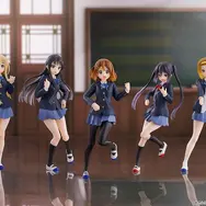 「けいおん！」放課後ティータイムのメンバーが立体化！平沢唯、中野梓など全5種がラインナップ