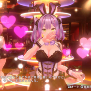 qureate新作『バニーガーデン2』の新情報が公開！パワーアップした“お遊び”はキャスト2人同時プレイでハーレム状態