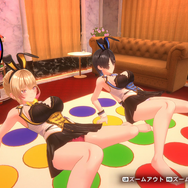 qureate新作『バニーガーデン2』の新情報が公開！パワーアップした“お遊び”はキャスト2人同時プレイでハーレム状態