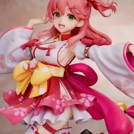 ホロライブ・さくらみこが、おるだん氏描き下ろしイラストを元に立体化！お馴染みの衣装を纏い優しく微笑む姿、はつらつとしたポージングなど魅力を再現