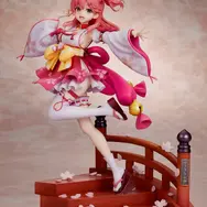 ホロライブ・さくらみこが、おるだん氏描き下ろしイラストを元に立体化！お馴染みの衣装を纏い優しく微笑む姿、はつらつとしたポージングなど魅力を再現