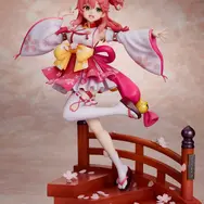 ホロライブ・さくらみこが、おるだん氏描き下ろしイラストを元に立体化！お馴染みの衣装を纏い優しく微笑む姿、はつらつとしたポージングなど魅力を再現