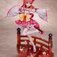 ホロライブ・さくらみこが、おるだん氏描き下ろしイラストを元に立体化！お馴染みの衣装を纏い優しく微笑む姿、はつらつとしたポージングなど魅力を再現