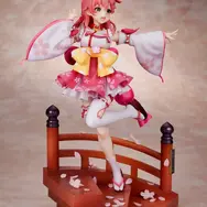 ホロライブ・さくらみこが、おるだん氏描き下ろしイラストを元に立体化！お馴染みの衣装を纏い優しく微笑む姿、はつらつとしたポージングなど魅力を再現