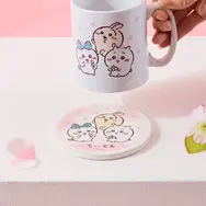 お花見しよッ！「ちいかわ」“わ～い・・・”とはしゃぐハチワレたちなど春デザイン全4種がTalking Heads ODMに追加