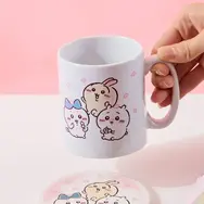 お花見しよッ！「ちいかわ」“わ～い・・・”とはしゃぐハチワレたちなど春デザイン全4種がTalking Heads ODMに追加