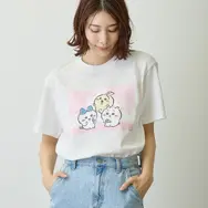 お花見しよッ！「ちいかわ」“わ～い・・・”とはしゃぐハチワレたちなど春デザイン全4種がTalking Heads ODMに追加