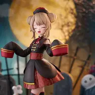 バーチャルYoutuber「名取さな【キョンシー】」が1/7スケールフィギュア化！ゆるふわホラーな魅力を演出、豊かな表情パーツやアヘエビなど豪華セット