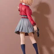 「リコリコ」キービジュがモチーフ！「錦木千束/井ノ上たきな」フィギュアが予約受付開始、髪やスカートなど躍動感にあふれる仕上がり