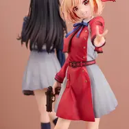 「リコリコ」キービジュがモチーフ！「錦木千束/井ノ上たきな」フィギュアが予約受付開始、髪やスカートなど躍動感にあふれる仕上がり