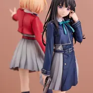 「リコリコ」キービジュがモチーフ！「錦木千束/井ノ上たきな」フィギュアが予約受付開始、髪やスカートなど躍動感にあふれる仕上がり