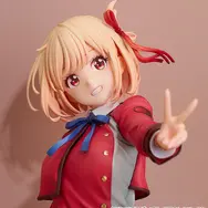 「リコリコ」キービジュがモチーフ！「錦木千束/井ノ上たきな」フィギュアが予約受付開始、髪やスカートなど躍動感にあふれる仕上がり
