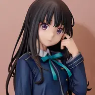 「リコリコ」キービジュがモチーフ！「錦木千束/井ノ上たきな」フィギュアが予約受付開始、髪やスカートなど躍動感にあふれる仕上がり