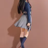 「リコリコ」キービジュがモチーフ！「錦木千束/井ノ上たきな」フィギュアが予約受付開始、髪やスカートなど躍動感にあふれる仕上がり