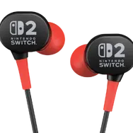 マリオのデザインが可愛い！スイッチ2対応コントローラーが3月27日発売ー公式ライセンスの有線イヤホンも