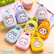 小さなサイズ感が可愛い！「ちいかわ」たちのお顔デザインの「てのひらバッグ」全8種が3月中旬よりアミューズメント施設にて順次展開