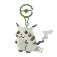 『ポケモン』即完売した「はじまりのピカチュウ」ぬいぐるみ/マスコットが受注販売！ゲームからとびだしたようなドットデザイン