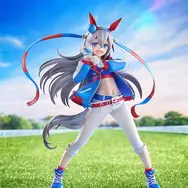 引き締まったウエストライン！『ウマ娘』“白い稲妻”「タマモクロス」1/7スケールフィギュアが予約受付開始