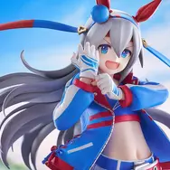 引き締まったウエストライン！『ウマ娘』“白い稲妻”「タマモクロス」1/7スケールフィギュアが予約受付開始