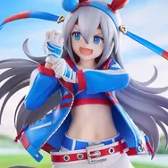 引き締まったウエストライン！『ウマ娘』“白い稲妻”「タマモクロス」1/7スケールフィギュアが予約受付開始