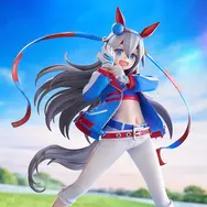 引き締まったウエストライン！『ウマ娘』“白い稲妻”「タマモクロス」1/7スケールフィギュアが予約受付開始