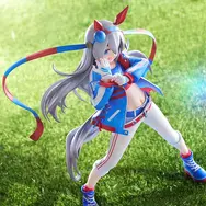 引き締まったウエストライン！『ウマ娘』“白い稲妻”「タマモクロス」1/7スケールフィギュアが予約受付開始