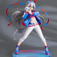 引き締まったウエストライン！『ウマ娘』“白い稲妻”「タマモクロス」1/7スケールフィギュアが予約受付開始