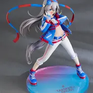 引き締まったウエストライン！『ウマ娘』“白い稲妻”「タマモクロス」1/7スケールフィギュアが予約受付開始