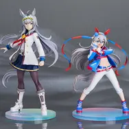 引き締まったウエストライン！『ウマ娘』“白い稲妻”「タマモクロス」1/7スケールフィギュアが予約受付開始