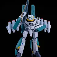 「超時空要塞マクロス」より「スーパーバルキリー」がプラモ化！翼下兵装「反応弾」に加えて同スケールの「早瀬未沙」が付属