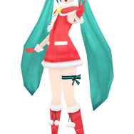 『初音ミク -Project DIVA- 2nd』『初音ミク Project DIVA Arcade』連動企画! クリスマスモジュール配信決定