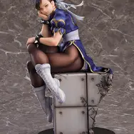 何という太ももか！『ストリートファイター』鍛え抜かれた「春麗」フィギュアが再販