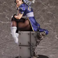 何という太ももか！『ストリートファイター』鍛え抜かれた「春麗」フィギュアが再販
