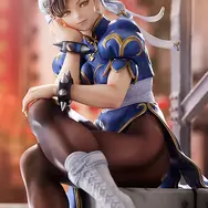 何という太ももか！『ストリートファイター』鍛え抜かれた「春麗」フィギュアが再販