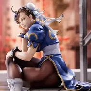 何という太ももか！『ストリートファイター』鍛え抜かれた「春麗」フィギュアが再販