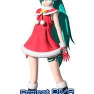 『初音ミク -Project DIVA- 2nd』『初音ミク Project DIVA Arcade』連動企画! クリスマスモジュール配信決定
