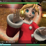 『初音ミク -Project DIVA- 2nd』『初音ミク Project DIVA Arcade』連動企画! クリスマスモジュール配信決定