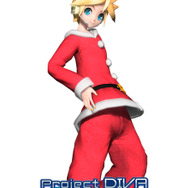 『初音ミク -Project DIVA- 2nd』『初音ミク Project DIVA Arcade』連動企画! クリスマスモジュール配信決定