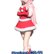 『初音ミク -Project DIVA- 2nd』『初音ミク Project DIVA Arcade』連動企画! クリスマスモジュール配信決定