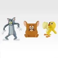 「トムとジェリー」新作一番くじの全ラインナップ公開！くったりポーズのぬいぐるみや、飛び出したハートが光るフィギュアなどがズラリ