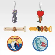 「トムとジェリー」新作一番くじの全ラインナップ公開！くったりポーズのぬいぐるみや、飛び出したハートが光るフィギュアなどがズラリ